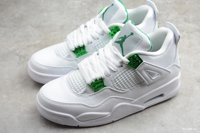 Cheap TB Jordan CT8527-113 4 Green Pine Air 0719